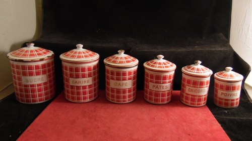 Série pots à épices - pots,