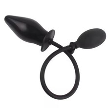 Gode Gonflable Plug Anal En