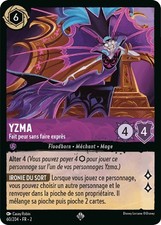 Lorcana - Yzma - Fait peur