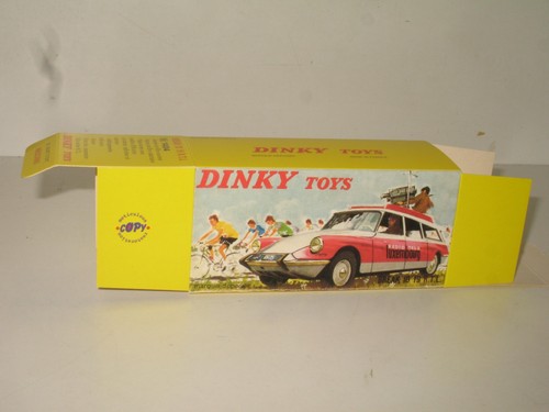 Boite 1404 dinky toys pour - boite,