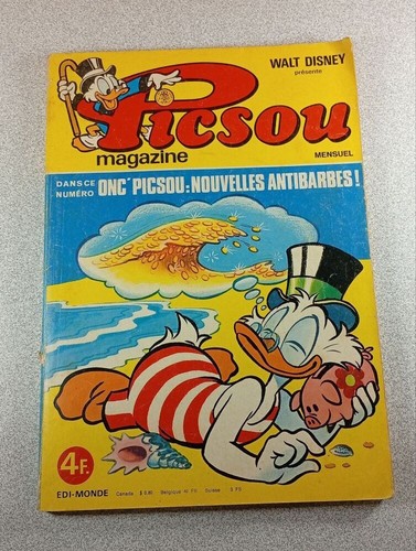 Picsou magazine walt - magazine, n°55