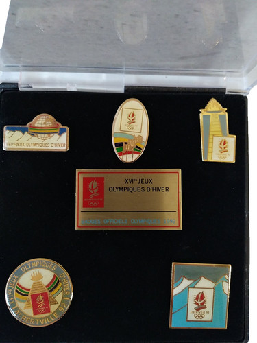 Coffret pin s officiels - coffret, pin's