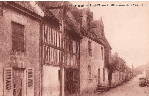 Carte postale lavardin - postale,