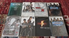 Bio Hazard Resident Evil Japanese guide books bundle near mint *RARE*