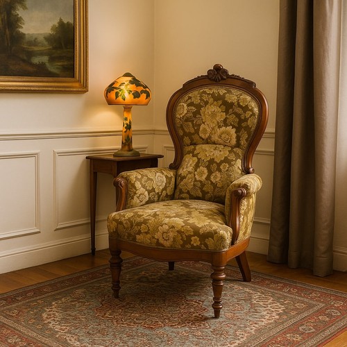 Fauteuil umbertino ancien - umbertino,
