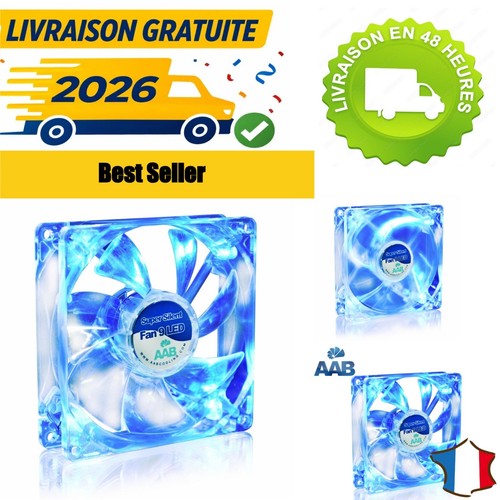 Ventilateur boîtier mm - 92,