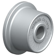 Roues En Fonte Avec Flasque De