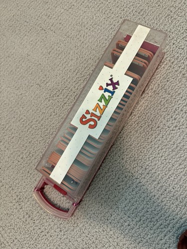 Sizzix sizzlits alphabet set - sizzix,