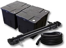 TTSunSun Kit Filtre 60000l avec 72W UV Clarificateur d'étang Tuyau 5m