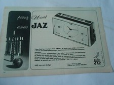 Publicité 1967 Fêtez Noel