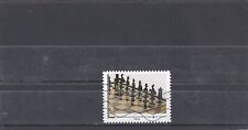 FRANCE 2021 JEUX D' ECHECS TIMBRE OBLITERE YT 2015
