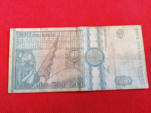 Billet ancien banque - , vintage