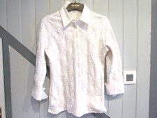CHEMISIER BLANC T 40 ANNE FONTAINE