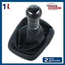 POMMEAU DE VITESSE AVEC SOUFFLET (5+R) VW BORA GOLF 4 SEAT LEON TOLEDO