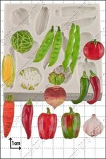 Moule Silicone Légumes