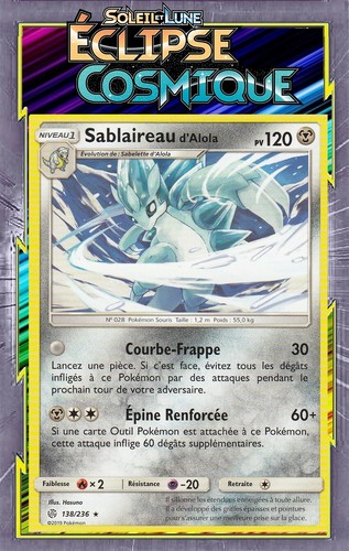 Sablaireau alola - sablaireau,