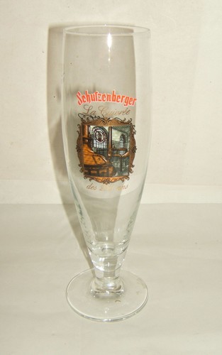 Verre biere publicite rastal - verre,