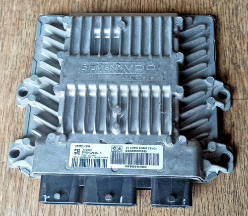 Calculateur moteur ecu citroen - calculateur,