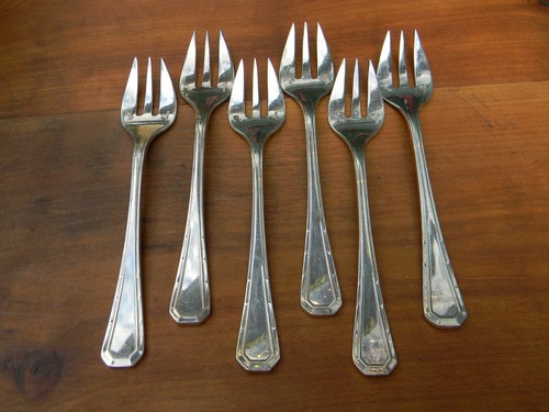 Christofle fourchettes huitres - fourchettes,