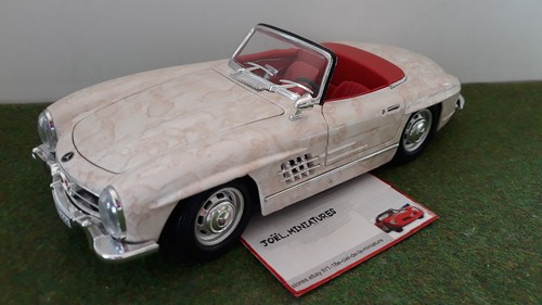 Mercedes benz 300sl roadster - mercedes,