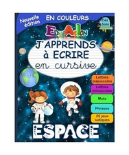 J'APPRENDS à ECRIRE en