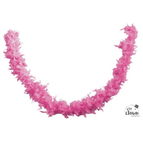 Boa plumes rose 160 - boa,