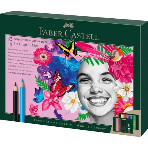 Coffret crayons couleur - -,