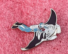 T20 Pins Plongeur Raie Manta