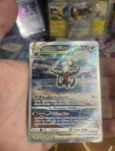 Pokémon jcc darkrai vstar - darkrai,