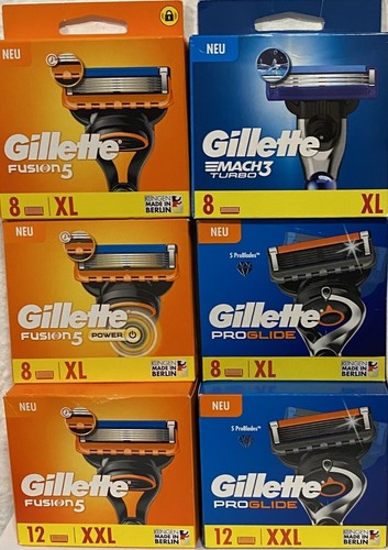 Gillette fusion power - gillette, 5,
