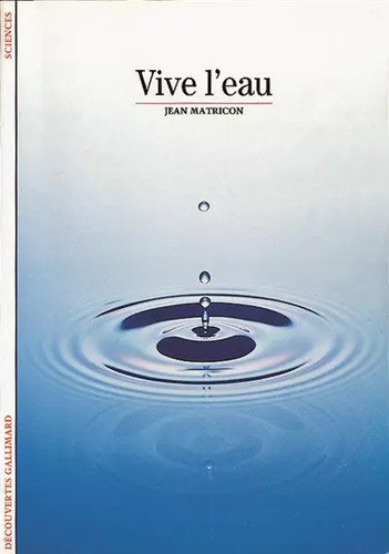 Vive eau jean matricon - jean, et