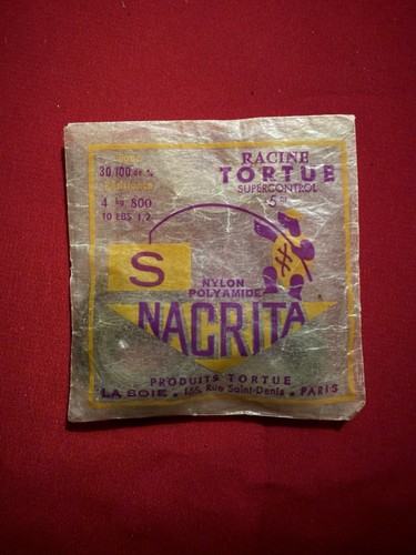 Sachet racine tortue nacrita - sachet,