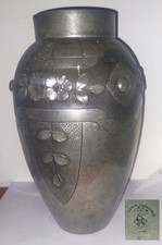 Vase etain art deco - deco, signe