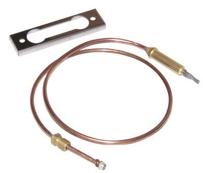 Thermocouple avec plaque diff - plaque-,
