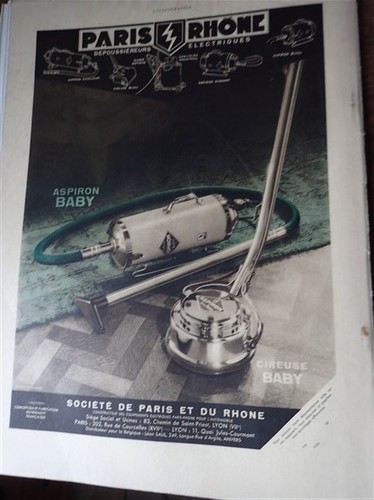 Paris rhone aspiron cireuse - rhone,