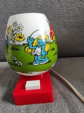 SCHTROUMPF ancienne lampe  De Chevet Belokapi Vintage