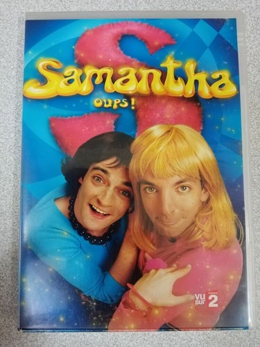 Dvd série samantha oups - série,