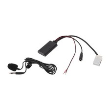 Harnais radio stéréo pour Volkswagen RCD510 RCD310+ Bluetooth Adaptateur Câble