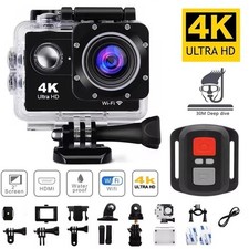 Caméra d'Action Full HD 1080p