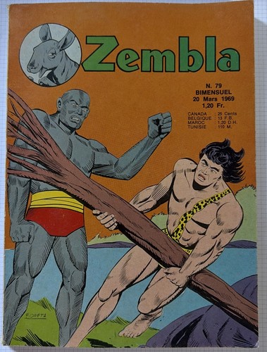 Zembla homme de pierre - bd,