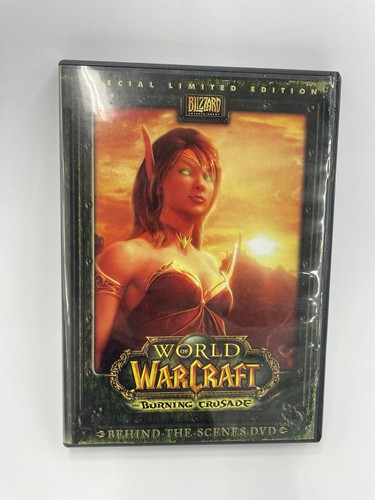 World warcraft the - of, burning
