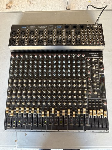 Phonic 2443 table - phonic, mr