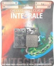 Plaquettes de frein arriere MALAGUTI F15 50 2002-2003 FIRE FOX EURO2