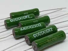 6x COUDOINT VSA RESISTANCE DE PUISSANCE BOBINEE VITRIFIEE.75 Ohm.7x25.5%.