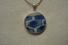 Vintage Bezel Set Sterling