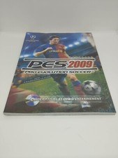 Guide Pes 2009 pro evolution soccer Neuf Sony Ps3 / Xbox 360 / Pc