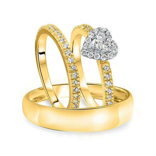 35ct véritable moissanite - 0.35ct,