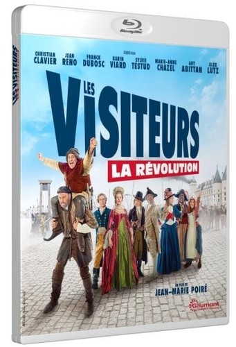 Blu ray les visiteurs la - blu-ray,