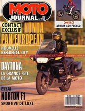 MOTO JOURNAL  933 Essai HONDA