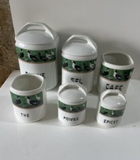 Série De 6 anciens POTS en